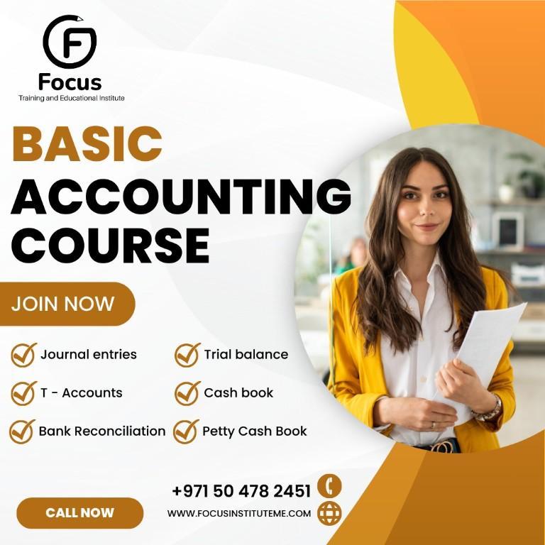Basic Accounting Training in United Arab Emirates - Image 1