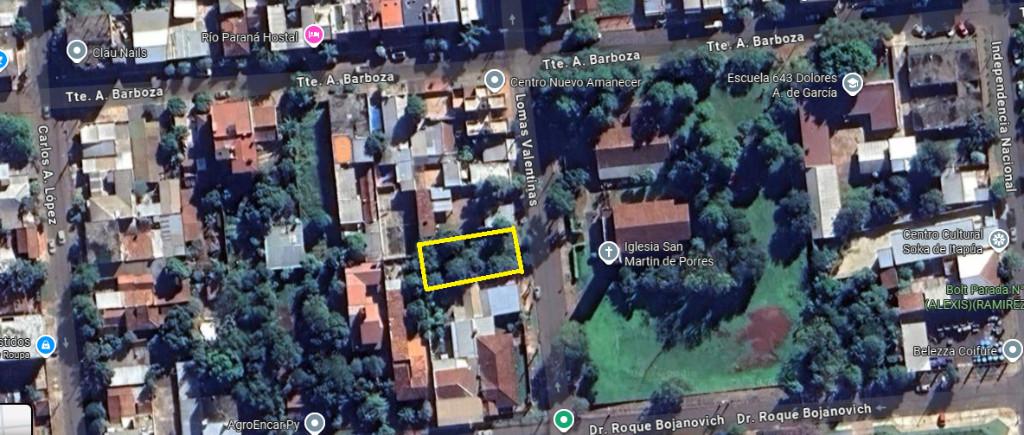 LOTE DE 420 M2 EN EL BARRIO BERNARDINO CABALLERO, CENTRO en Encarnación - Imagen 8