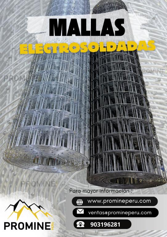 MALLA ELECTROSOLDADA/ PRODUCTO MINERO en Perú - Imagen 1