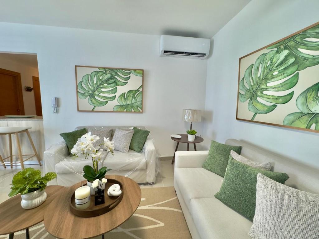 APARTAMENTO EN VENTA CON PISCINA, SANTIAGO. en Santiago - Imagen 3