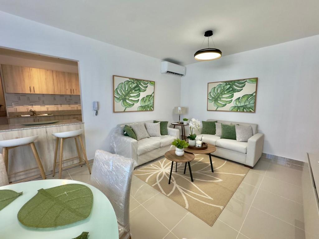 APARTAMENTO EN VENTA CON PISCINA, SANTIAGO. en Santiago - Imagen 2