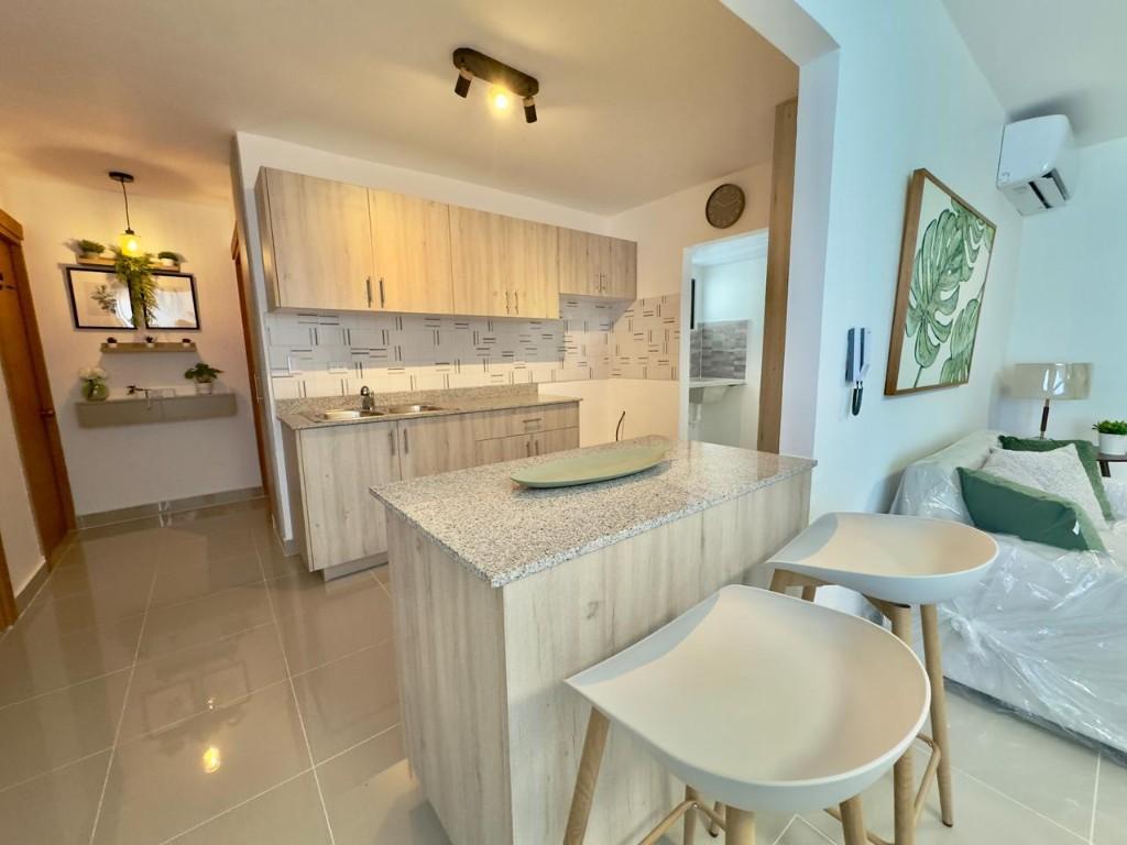 APARTAMENTO EN VENTA CON PISCINA, SANTIAGO. en Santiago - Imagen 5