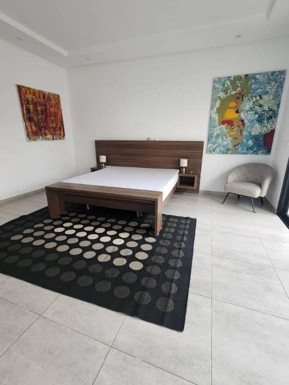 A LOUER SUPER DUPLEX DE 5 PIÈCES RIVIÉRA GOLF 4 à Abidjan - Photo 2