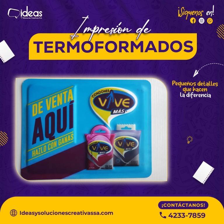 TERMOFORMADOS PERSONALIZADOS en Cobán - Imagen 1