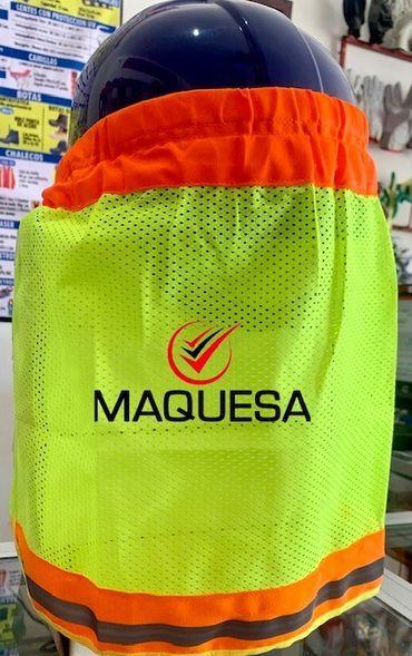 TAPA CUELLO CON REFLECTIVO MAQUESA en Cobán - Imagen 2