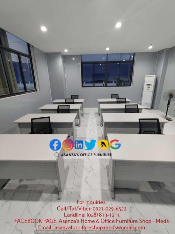 FREESTANDING OFFICE TABLE | OFFICE TABLE in Philippines - Image 1