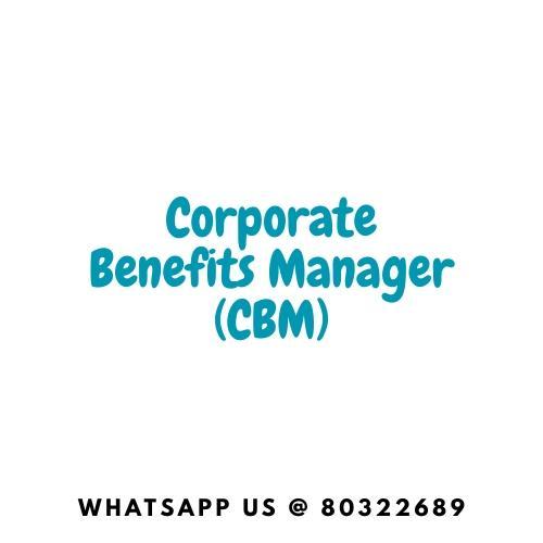 Corporate Benefits Manager in Bukit Batok - Image 1