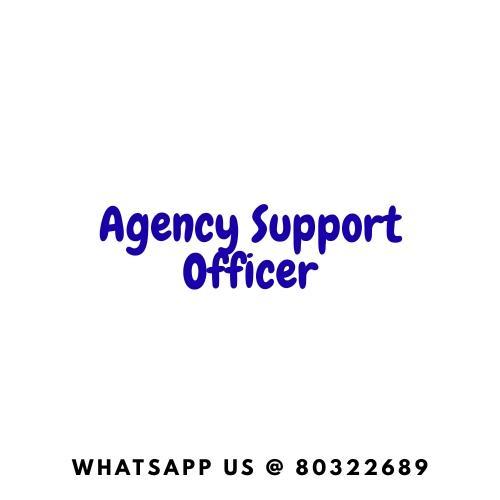 Agency Support Officer in Sengkang - Image 1
