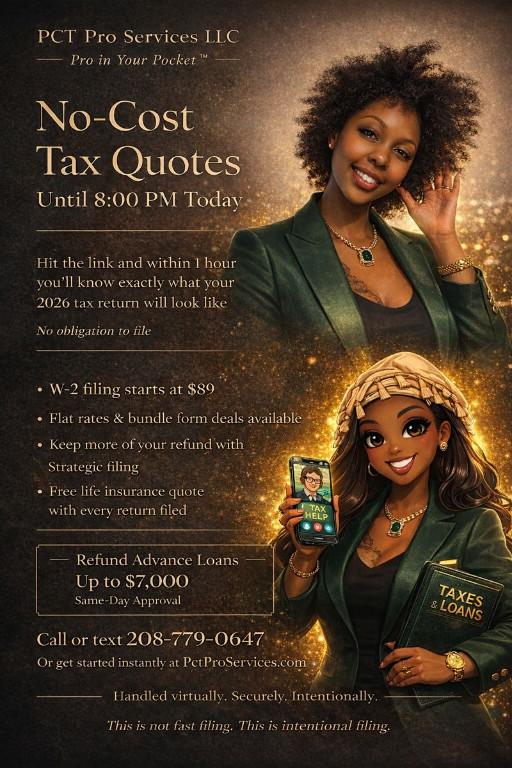 Tax Filing | IRS Authorized E File Provider | Virtual in Atlanta - Image 7