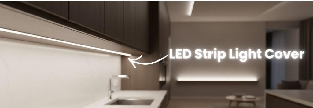LED Strip Light Cover in India - Image 1
