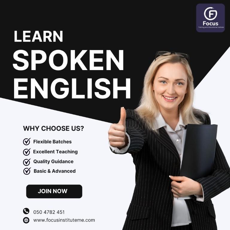 SPOKEN ENGLISH training in United Arab Emirates - Image 1