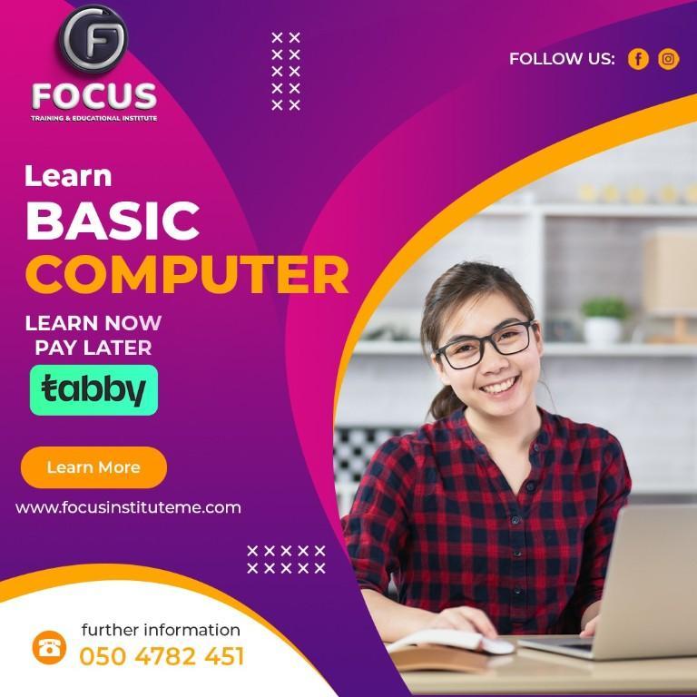 BASIC COMPUTURE training in United Arab Emirates - Image 1