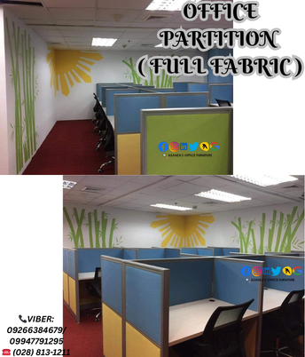 OFFICE PARTITION ( FULL FABRIC ) in Santa Maria - Image 2