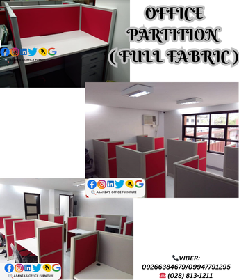 OFFICE PARTITION ( FULL FABRIC ) in Santa Maria - Image 7