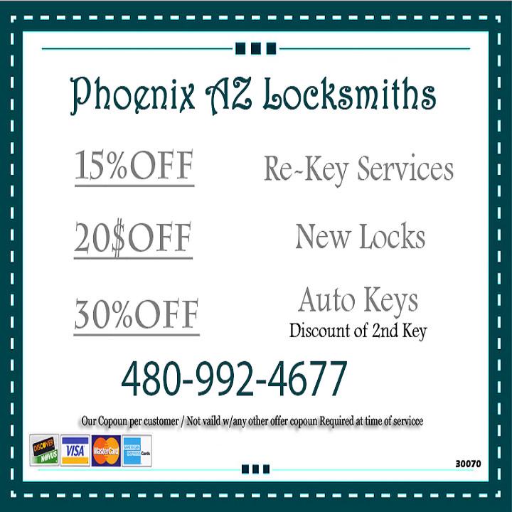 Phoenix Locksmiths AZ in Phoenix - Image 1