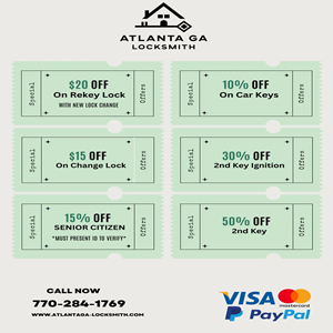 Atlanta GA Locksmith in Atlanta - Image 1