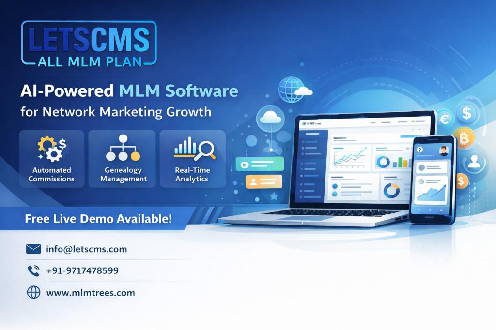 MLMTrees — AI-Powered MLM Software for Network Marketing Growth in India - Image 1