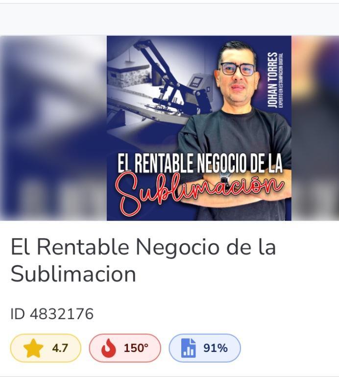 El Rentable Negocio De La Sublimación en Conchalí - Imagen 2