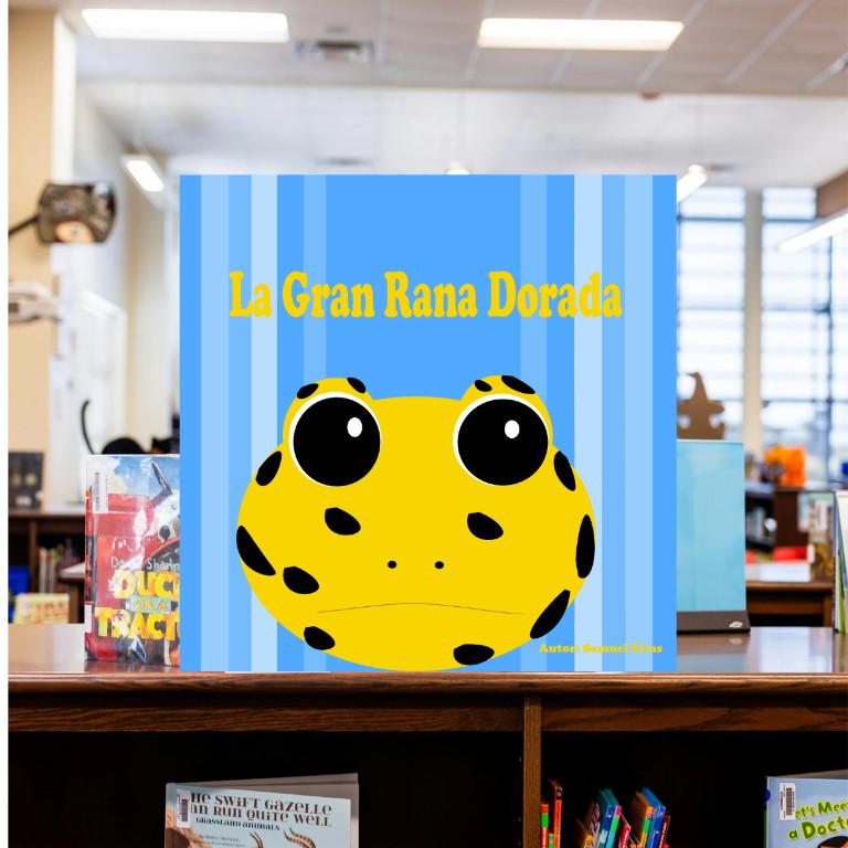 Cuento la Gran Rana Dorada en Ancón - Imagen 1