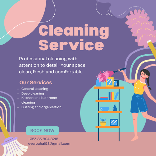 Cleaning Service in Ireland - Image 1