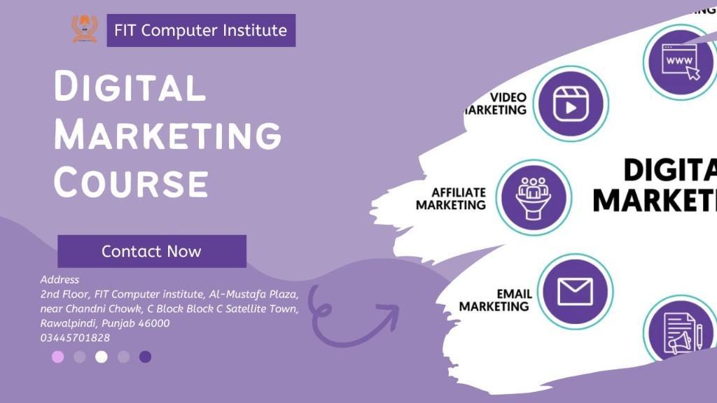 Learn Step By Step Digital Marketing Course In Rawalpindi in Bangla - Image 1