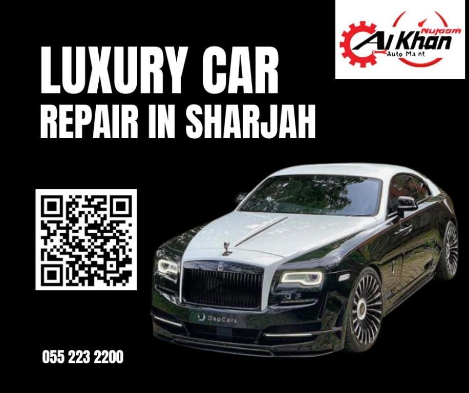 Rolls Royce Repair In Sharjah in United Arab Emirates - Image 1