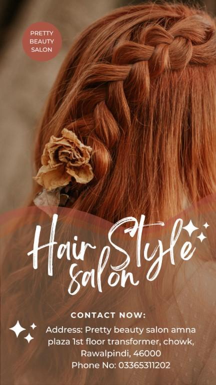 Modern Hair Styles For Ladies Salon And Training Center In in Islamabad - Image 1