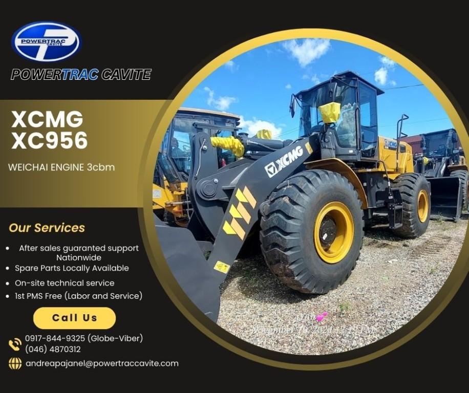 BRANDNEW- XE956 WHEEL LOADER 3CBM in Manila - Image 2