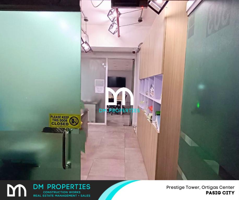 For Lease/Rent Office Unit in Prestige Tower, Ortigas Center in Malate - Image 7