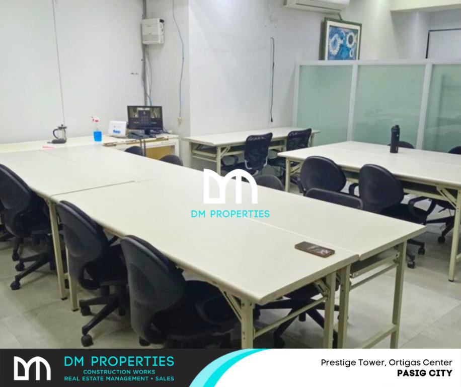 For Lease/Rent Office Unit in Prestige Tower, Ortigas Center in Malate - Image 3