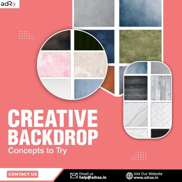 Creative Backdrop Concepts to Try in India - Image 1