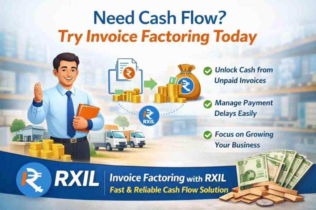 Need Cash Flow Try Invoice Factoring Today - RXIL in India - Image 1