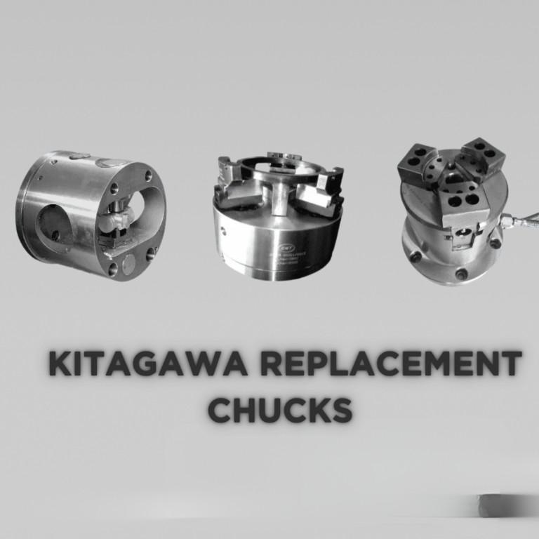 Kitagawa Replacement Chucks | Guindy Machine Tools in Chennai - Image 1