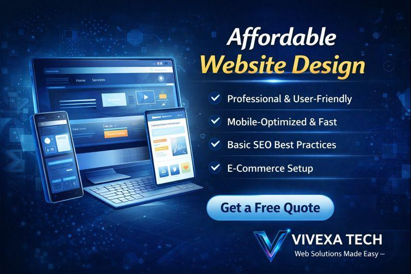 Affordable Website Design in India - Image 2