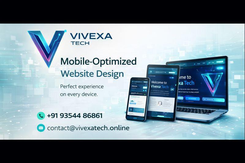 User-Friendly & Mobile-First Design in India - Image 1
