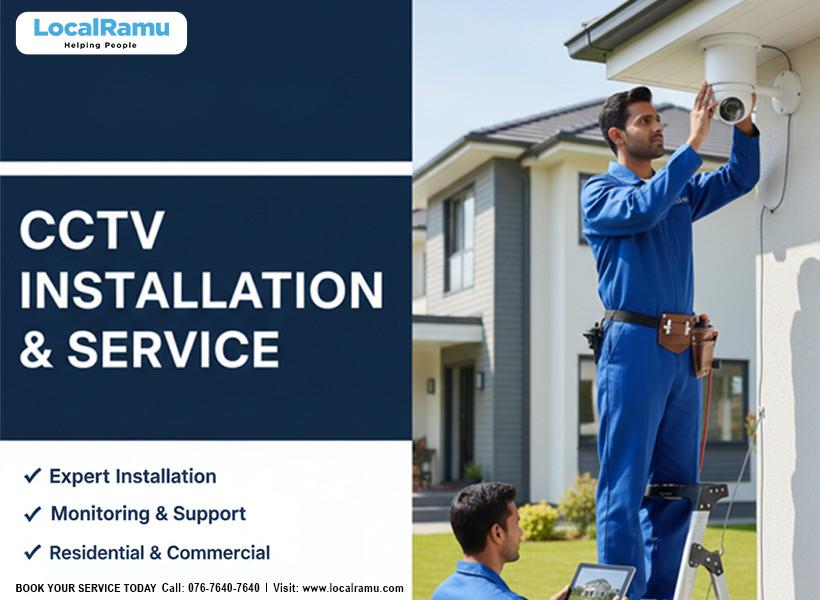 CCTV Installation and Repair Service by LocalRamu in Bangalore - Image 1
