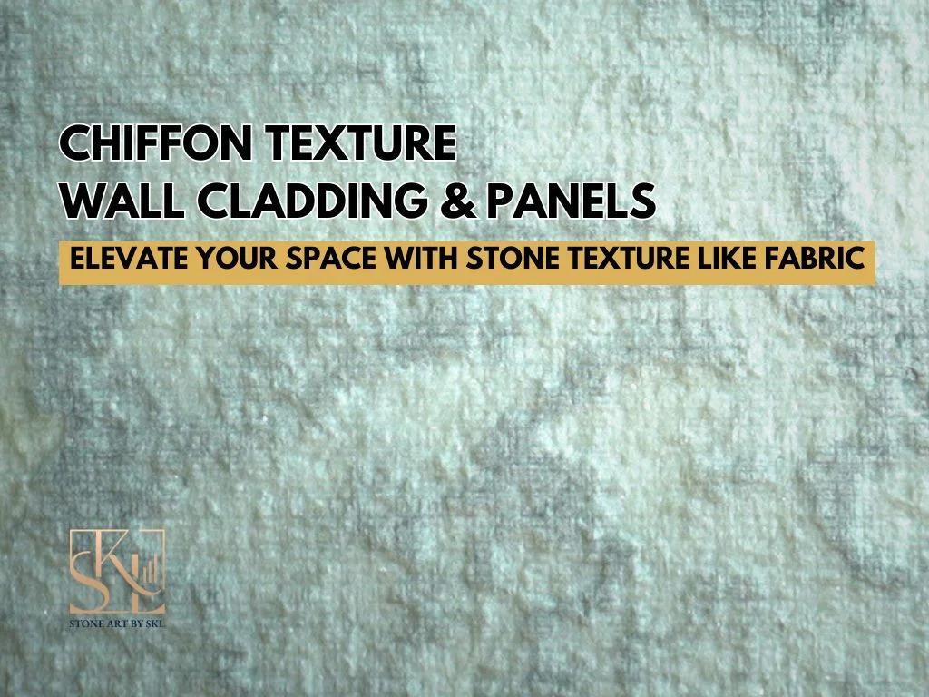 Textile Texture Wall Panels in India - Image 1