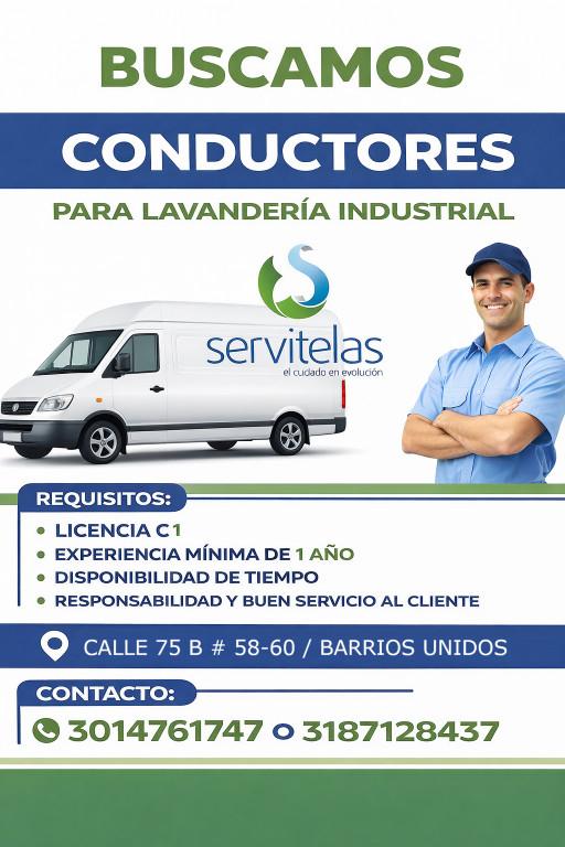BUSCAMOS CONDUCTOR en Colombia - Imagen 1