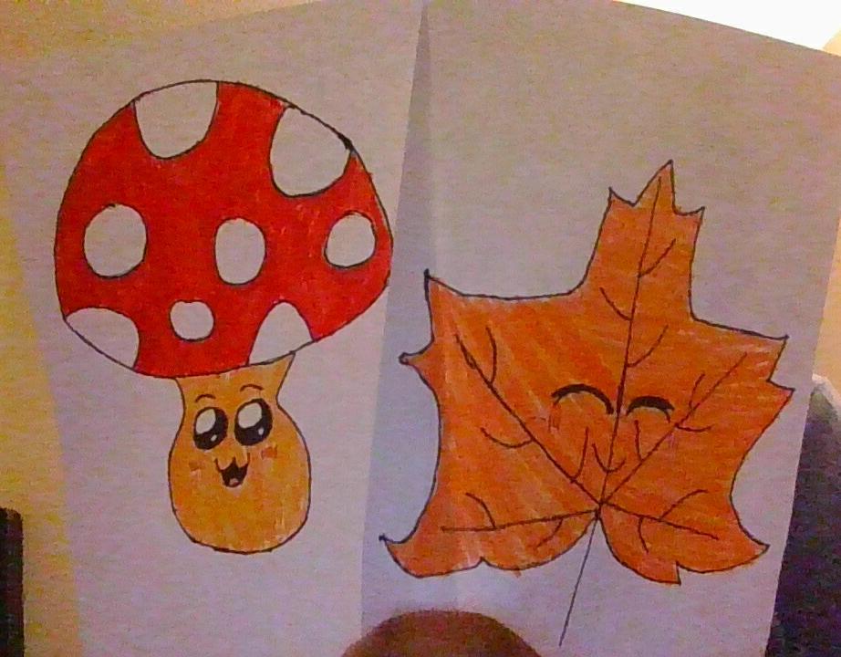 5 Kawaii Nature Drawings — Local Pickup (Timed) in Los Angeles - Image 2
