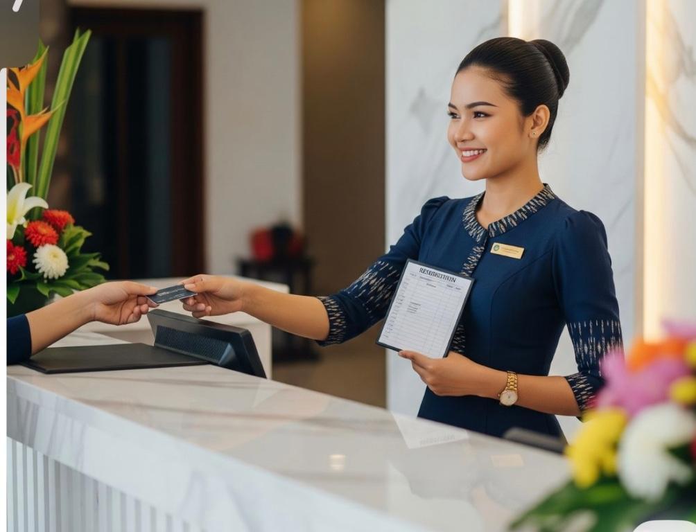 Saloon Receptionist in United Arab Emirates - Image 1