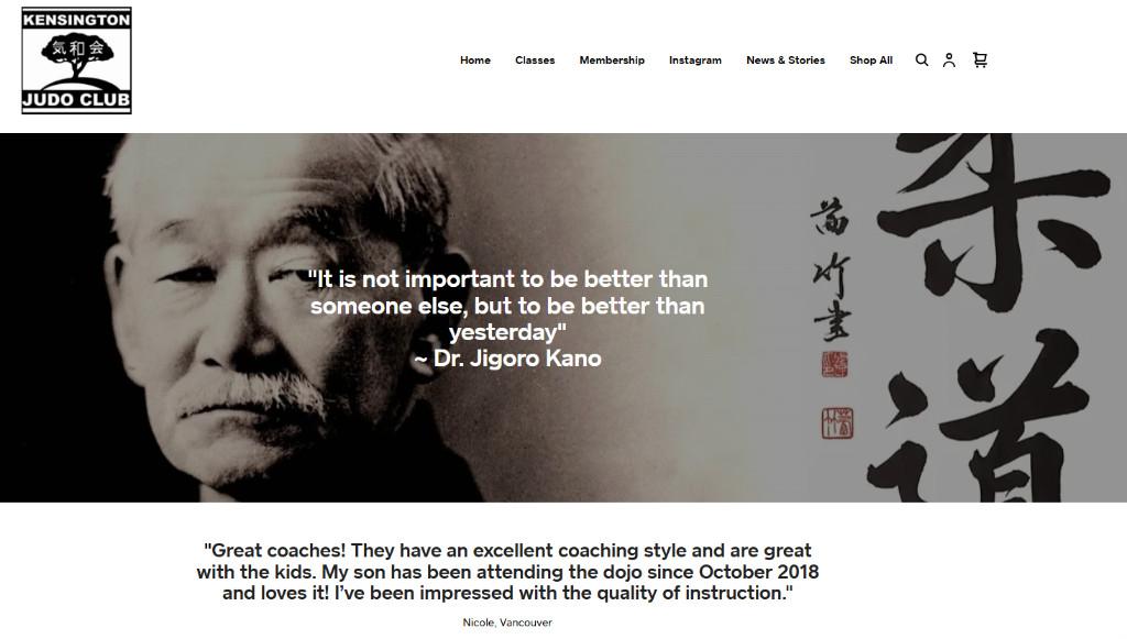 Judo Instructor in Richmond - Image 1
