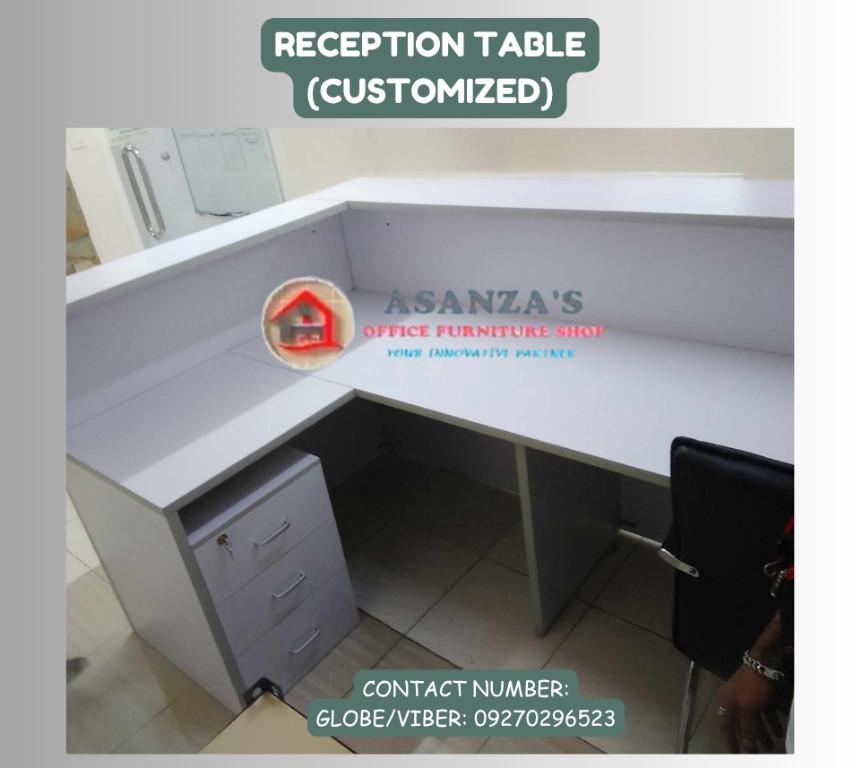 CUSTOMIZED RECEPTION TABLE | COUNTER TABLE in Philippines - Image 3