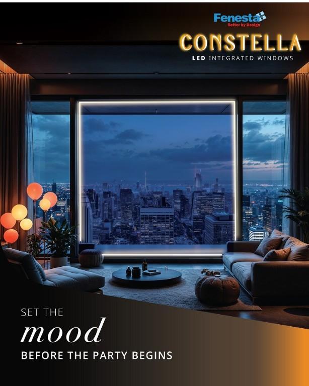 LED Integrated Windows for Stylish Ambient Lighting in Delhi - Image 1