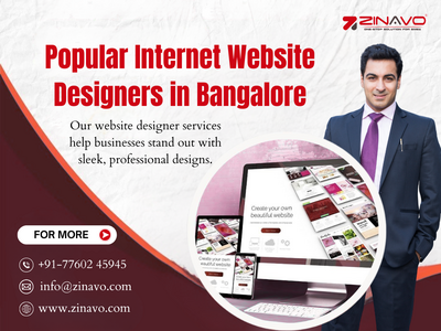 Popular Internet Website Designers in Bangalore in Kasturba Road - Image 1