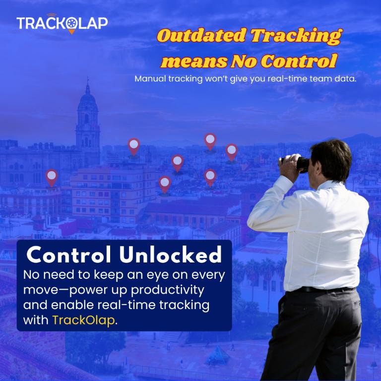 Real Time Employee Monitoring Software | TrackOlap in Shāhdara - Image 1