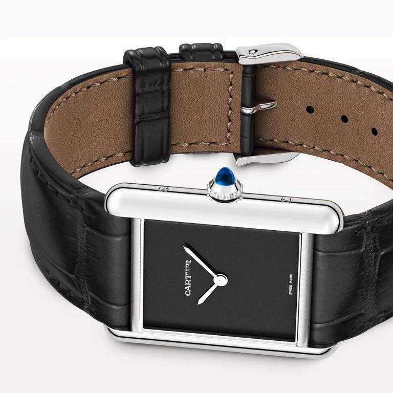 Classic Rectangular Dress Watch – Tank-Style Design in Stepney - Image 1