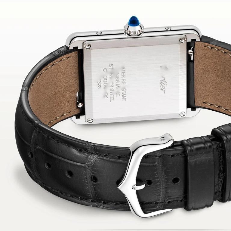 Classic Rectangular Dress Watch – Tank-Style Design in Stepney - Image 3