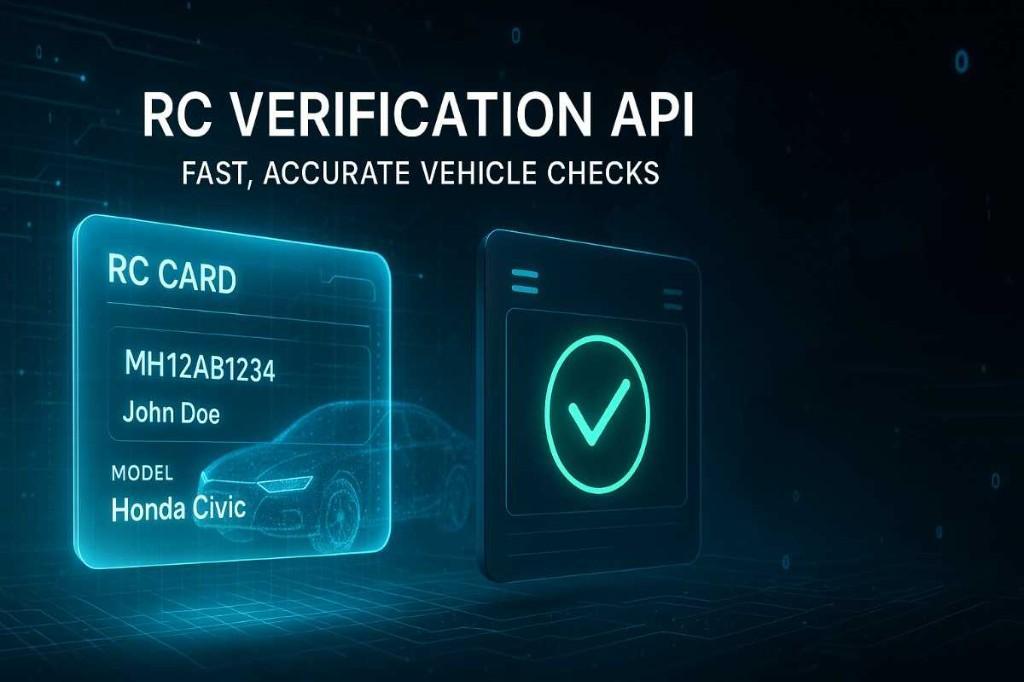 What Is Vehicle RC Verification API and How Does It Work in Surat - Image 1