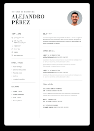 Curriculum Vitae en Argentina - Imagen 1