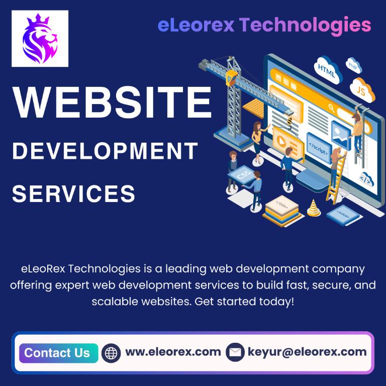 Trusted Website Development Company | eLeoRex Technologies in India - Image 1